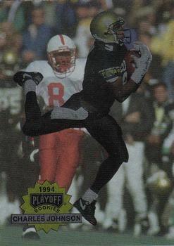 1994 Playoff #325 Charles Johnson Front