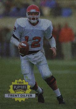 1994 Playoff #332 Trent Dilfer Front