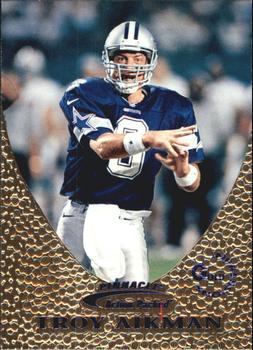1997 Action Packed - Gold Impressions #2 Troy Aikman Front