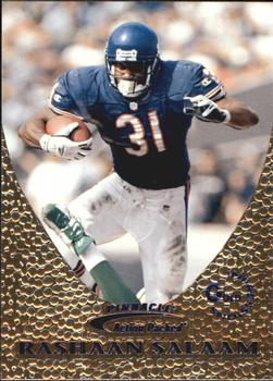 1997 Action Packed - Gold Impressions #7 Rashaan Salaam Front
