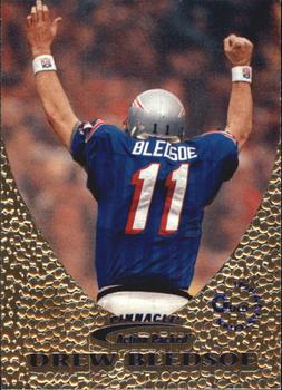1997 Action Packed - Gold Impressions #8 Drew Bledsoe Front