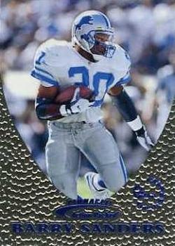 1997 Action Packed - Gold Impressions #16 Barry Sanders Front