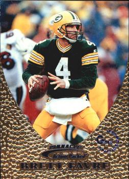 1997 Action Packed - Gold Impressions #17 Brett Favre Front