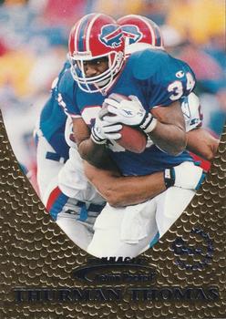 1997 Action Packed - Gold Impressions #24 Thurman Thomas Front