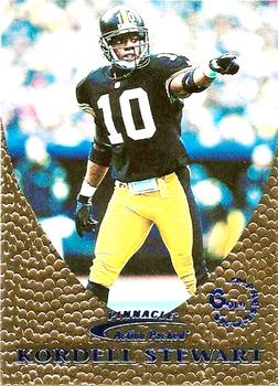 1997 Action Packed - Gold Impressions #28 Kordell Stewart Front