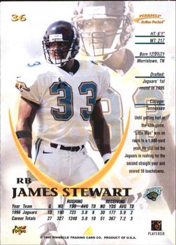 1997 Action Packed - Gold Impressions #36 James Stewart Back