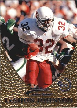 1997 Action Packed - Gold Impressions #40 LeShon Johnson Front