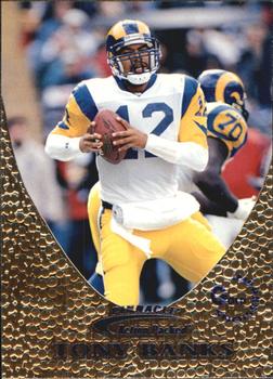 1997 Action Packed - Gold Impressions #41 Tony Banks Front