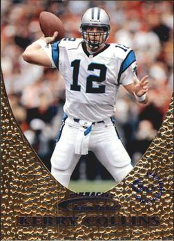 1997 Action Packed - Gold Impressions #43 Kerry Collins Front