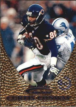 1997 Action Packed - Gold Impressions #44 Curtis Conway Front
