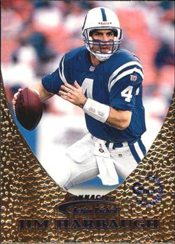 1997 Action Packed - Gold Impressions #45 Jim Harbaugh Front