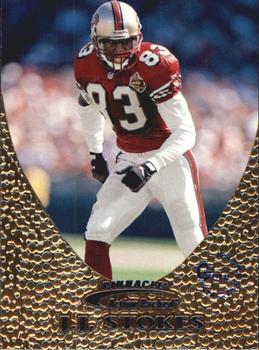 1997 Action Packed - Gold Impressions #57 J.J. Stokes Front