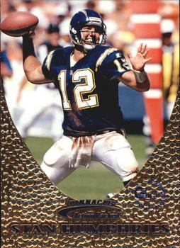 1997 Action Packed - Gold Impressions #59 Stan Humphries Front