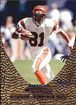 1997 Action Packed - Gold Impressions #60 Carl Pickens Front