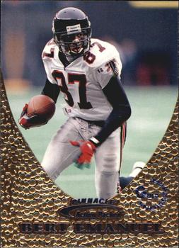 1997 Action Packed - Gold Impressions #64 Bert Emanuel Front