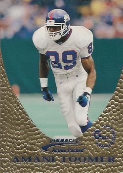 1997 Action Packed - Gold Impressions #65 Amani Toomer Front