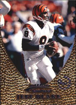 1997 Action Packed - Gold Impressions #66 Jeff Blake Front