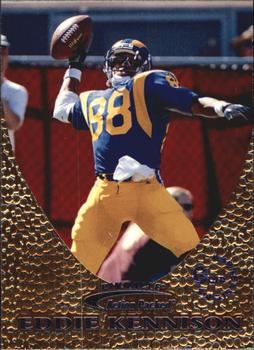 1997 Action Packed - Gold Impressions #67 Eddie Kennison Front