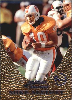 1997 Action Packed - Gold Impressions #77 Mike Alstott Front