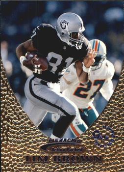 1997 Action Packed - Gold Impressions #80 Tim Brown Front