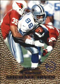 1997 Action Packed - Gold Impressions #83 Michael Irvin Front