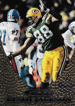 1997 Action Packed - Gold Impressions #86 Keith Jackson Front