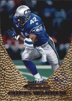 1997 Action Packed - Gold Impressions #89 Chris Warren Front