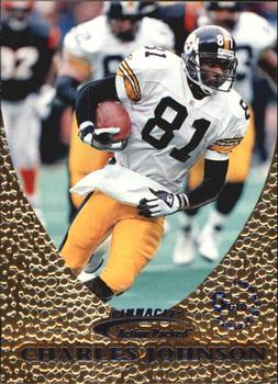 1997 Action Packed - Gold Impressions #93 Charles Johnson Front
