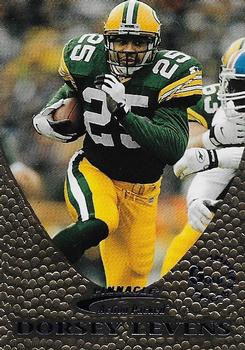 1997 Action Packed - Gold Impressions #106 Dorsey Levens Front