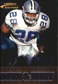 1997 Action Packed - Gold Impressions #110 Darren Woodson Front