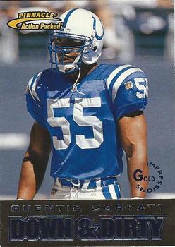 1997 Action Packed - Gold Impressions #124 Quentin Coryatt Front