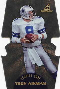 1997 Action Packed - Pinnacle Scoring Core Preview #2 Troy Aikman Front
