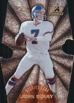 1997 Action Packed - Pinnacle Scoring Core Preview #7 John Elway Front