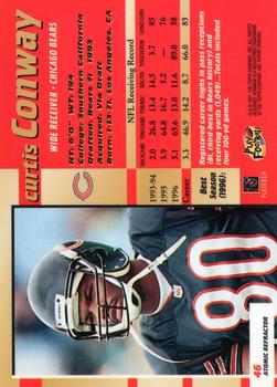 1997 Bowman's Best - Atomic Refractors #46 Curtis Conway Back