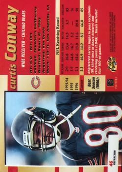 1997 Bowman's Best - Refractors #46 Curtis Conway Back