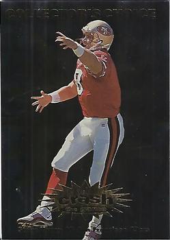 1997 Collector's Choice - You Crash the Game Enhanced Exchange #CR3 Steve Young Front