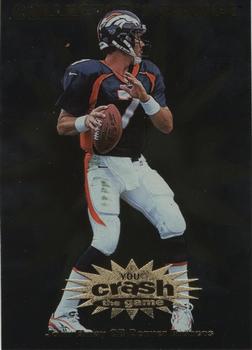 1997 Collector's Choice - You Crash the Game Enhanced Exchange #CR8 John Elway Front