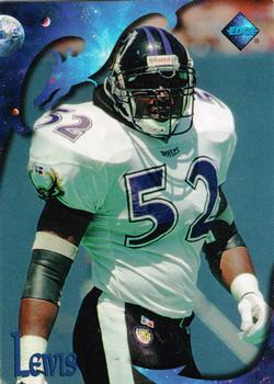 1997 Collector's Edge Excalibur - Non-Foil Parallel #8 Ray Lewis Front