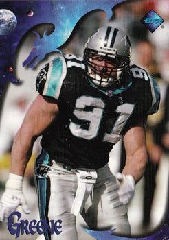 1997 Collector's Edge Excalibur - Non-Foil Parallel #20 Kevin Greene Front