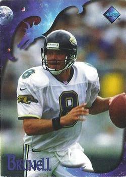 1997 Collector's Edge Excalibur - Non-Foil Parallel #63 Mark Brunell Front