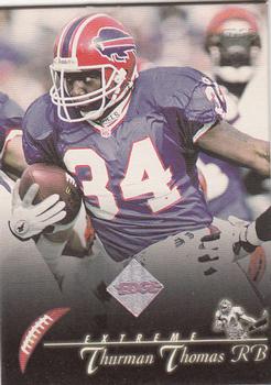 1997 Collector's Edge Extreme - 50-Point #21 Thurman Thomas Front