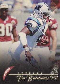 1997 Collector's Edge Extreme - 50-Point #22 Tim Biakabutuka Front