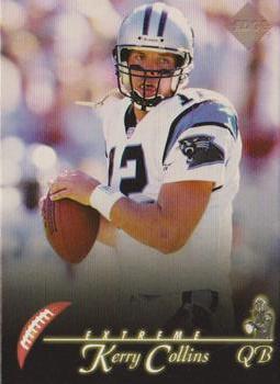 1997 Collector's Edge Extreme - 50-Point #24 Kerry Collins Front
