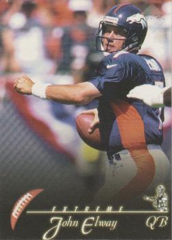 1997 Collector's Edge Extreme - 50-Point #49 John Elway Front
