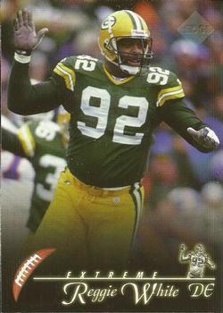 1997 Collector's Edge Extreme - 50-Point #63 Reggie White Front