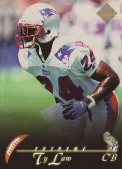 1997 Collector's Edge Extreme - 50-Point #103 Ty Law Front