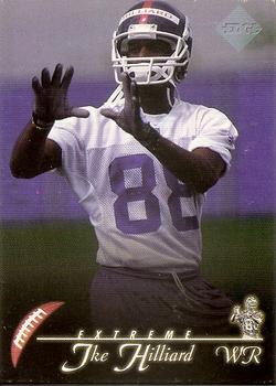 1997 Collector's Edge Extreme - 50-Point #114 Ike Hilliard Front