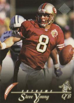 1997 Collector's Edge Extreme - 50-Point #154 Steve Young Front