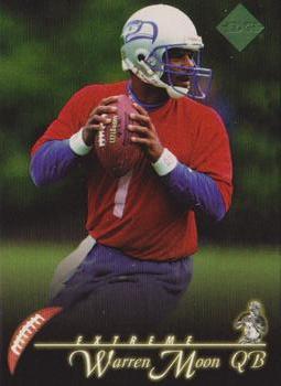 1997 Collector's Edge Extreme - 50-Point #159 Warren Moon Front