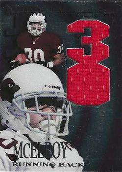 1997 Collector's Edge Extreme - Game Gear Quads #14 Leeland McElroy Front
